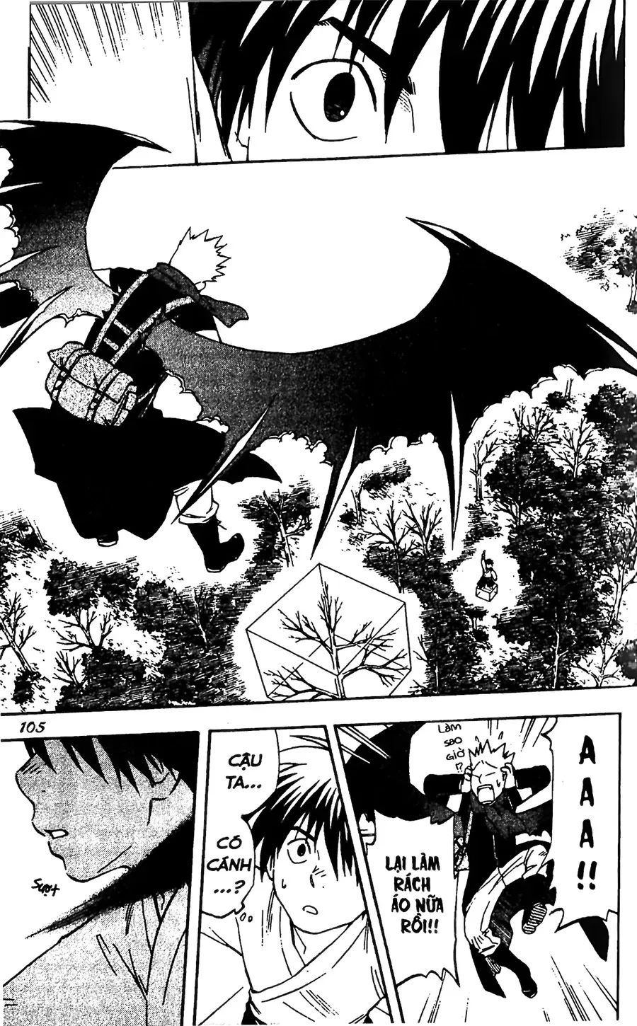 Kết Giới Sư Chapter 101 - Trang 2