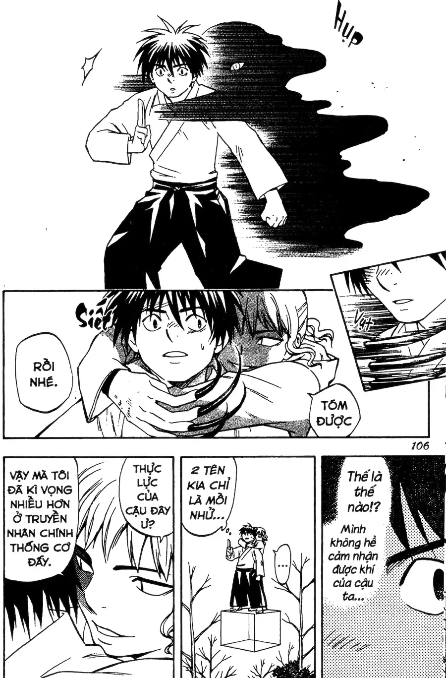 Kết Giới Sư Chapter 101 - Trang 2