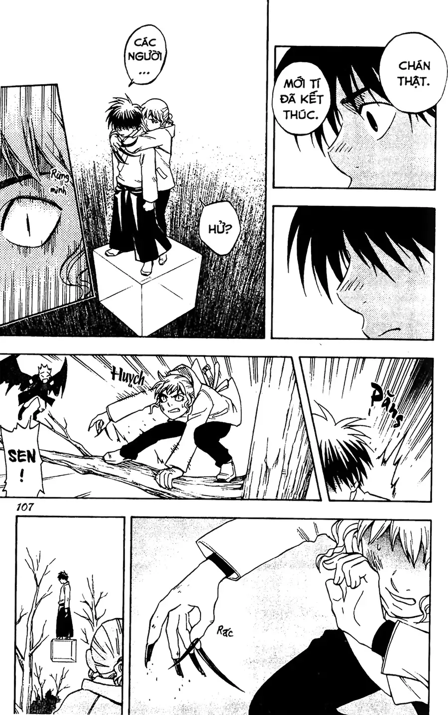 Kết Giới Sư Chapter 101 - Trang 2