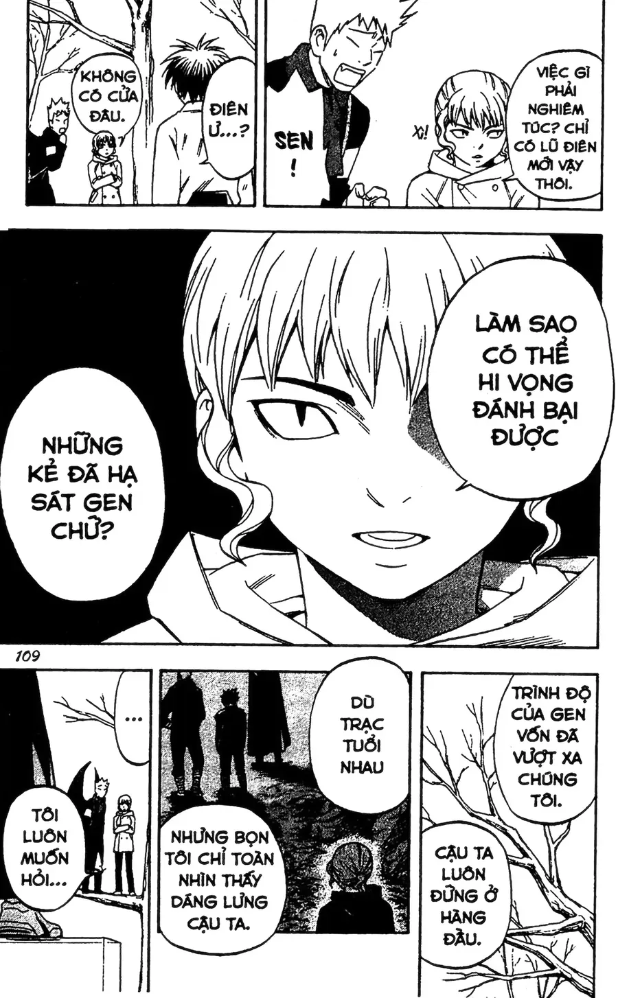 Kết Giới Sư Chapter 101 - Trang 2