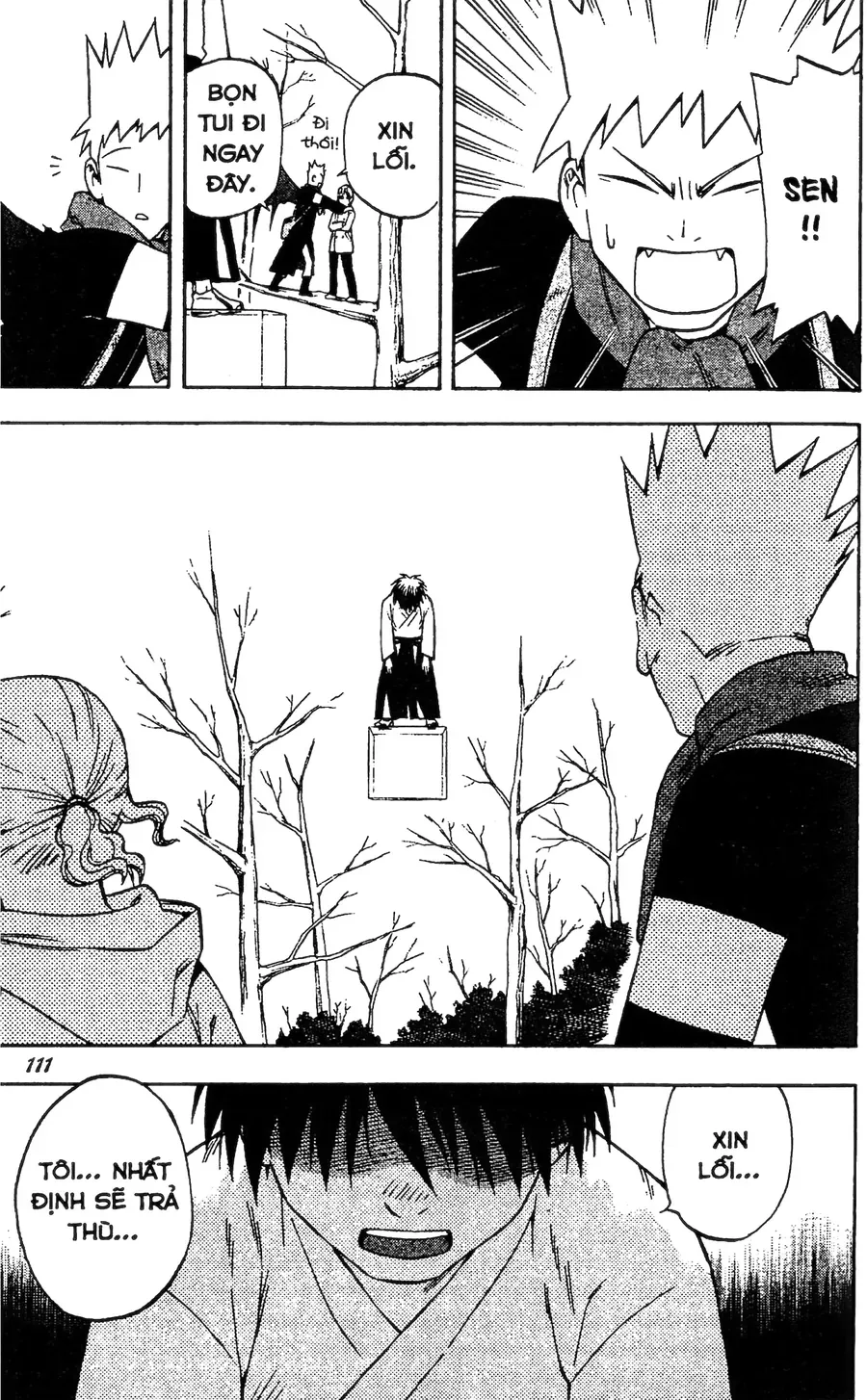 Kết Giới Sư Chapter 101 - Trang 2