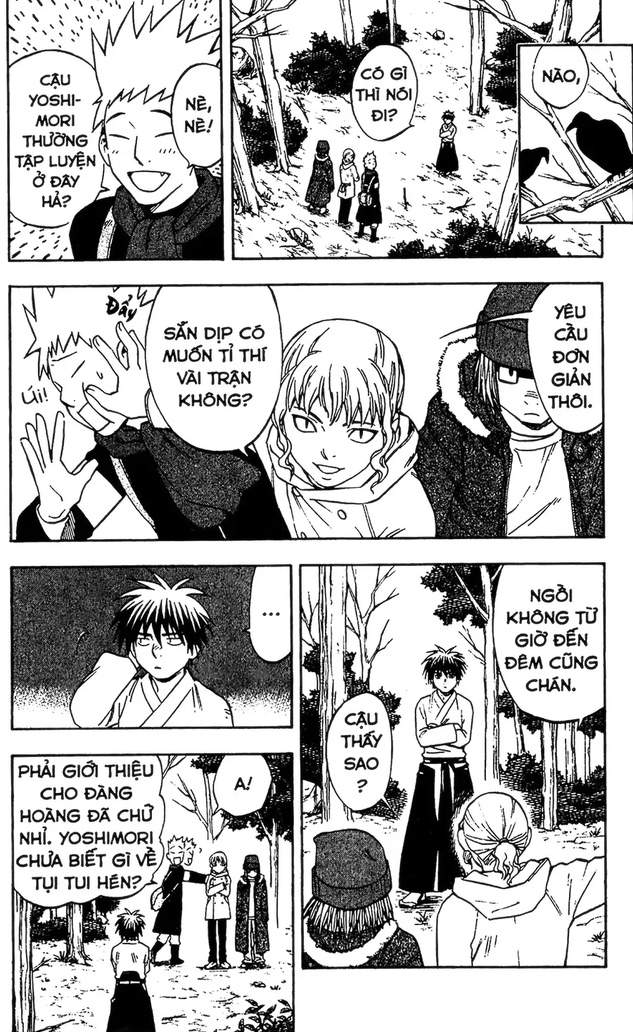 Kết Giới Sư Chapter 101 - Trang 2