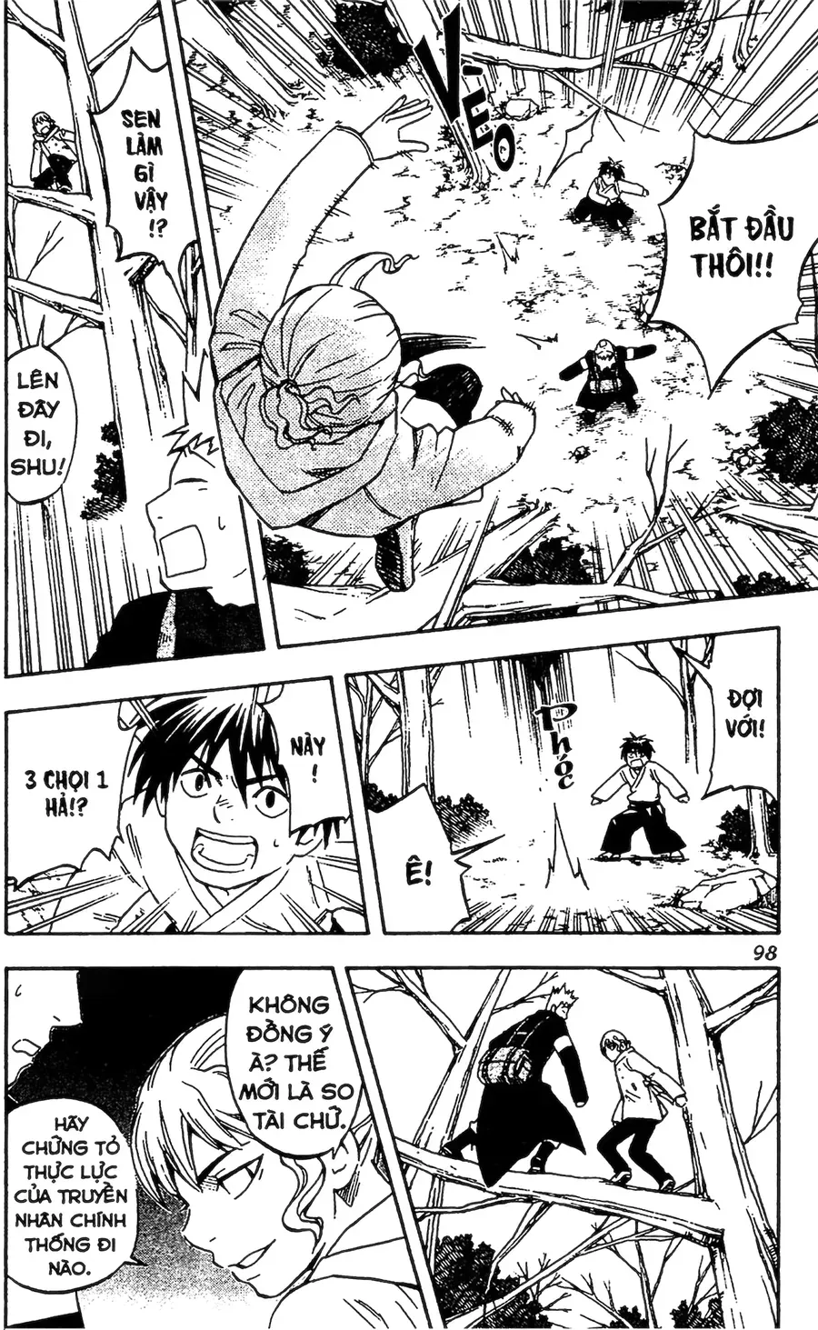 Kết Giới Sư Chapter 101 - Trang 2