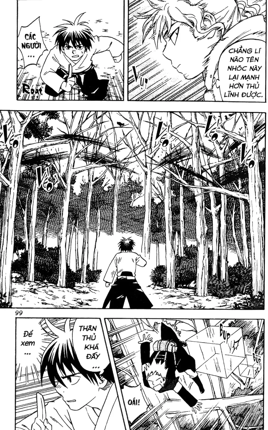 Kết Giới Sư Chapter 101 - Trang 2