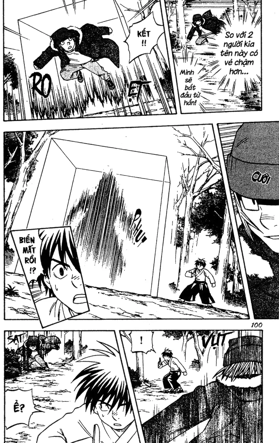 Kết Giới Sư Chapter 101 - Trang 2