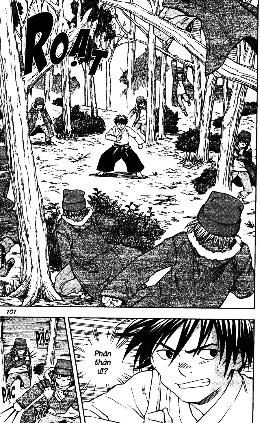 Kết Giới Sư Chapter 101 - Trang 2