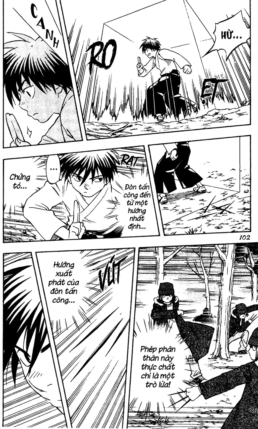 Kết Giới Sư Chapter 101 - Trang 2