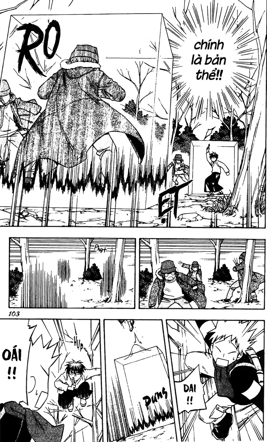 Kết Giới Sư Chapter 101 - Trang 2