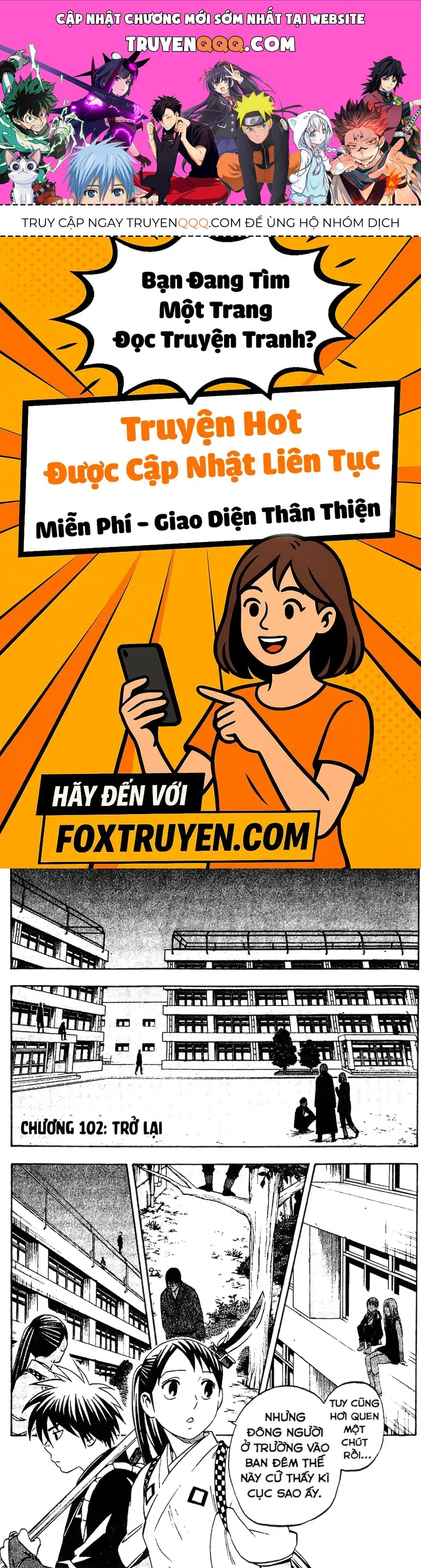 Kết Giới Sư Chapter 102 - Trang 2