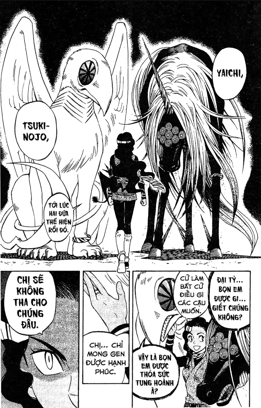 Kết Giới Sư Chapter 102 - Trang 2