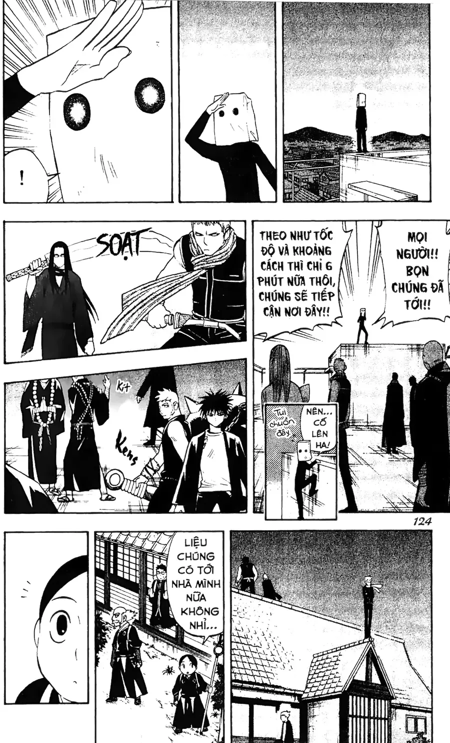 Kết Giới Sư Chapter 102 - Trang 2