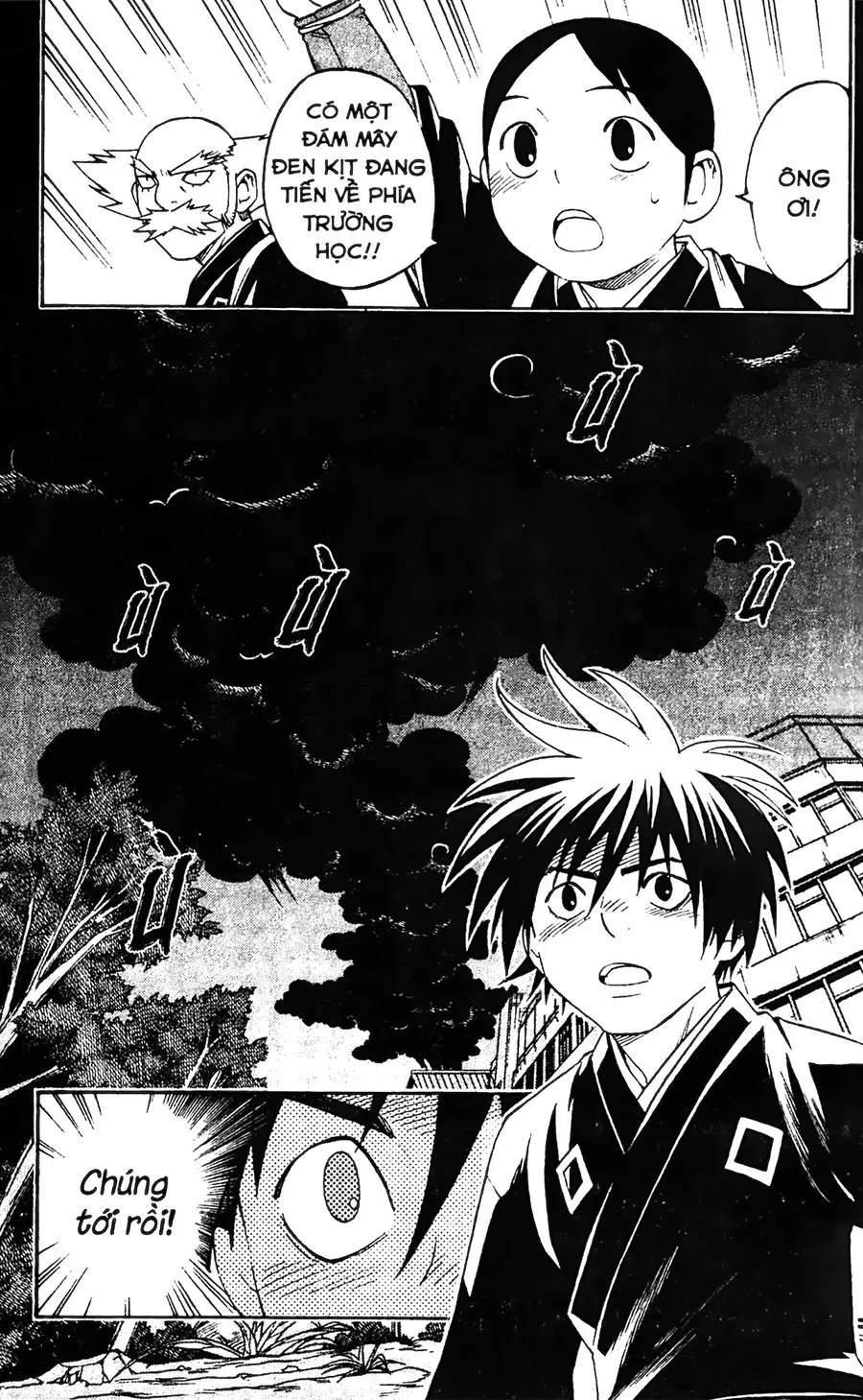 Kết Giới Sư Chapter 102 - Trang 2