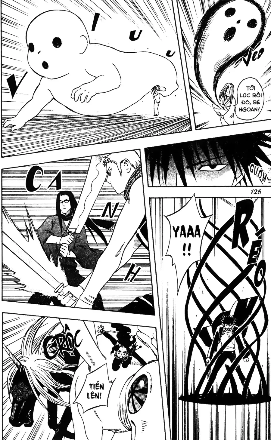 Kết Giới Sư Chapter 102 - Trang 2