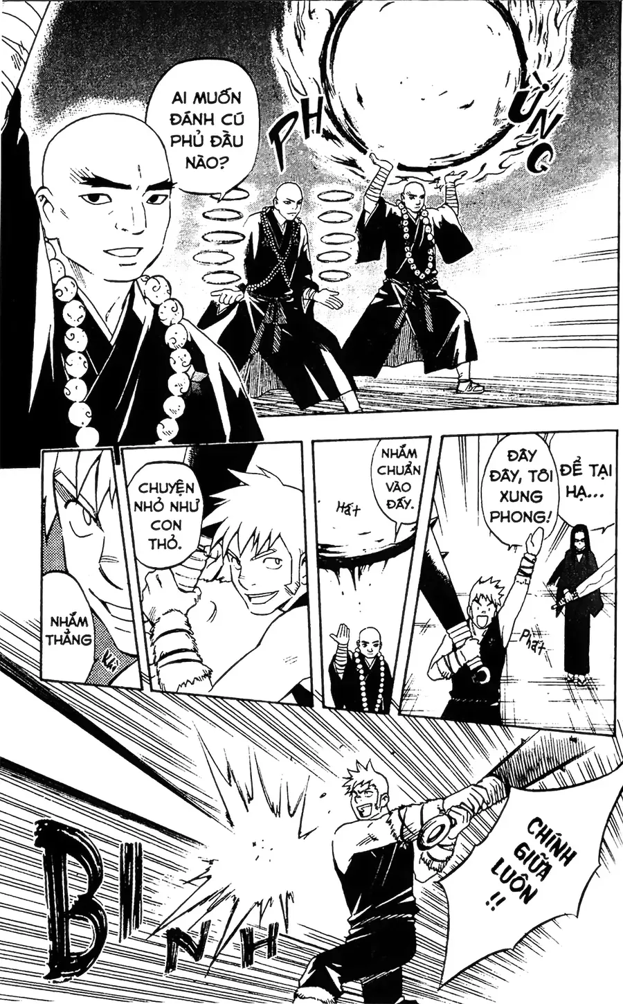 Kết Giới Sư Chapter 102 - Trang 2