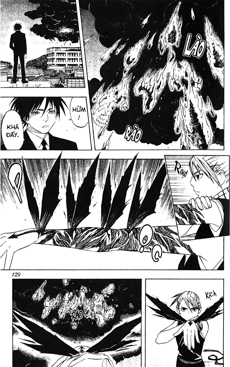 Kết Giới Sư Chapter 102 - Trang 2