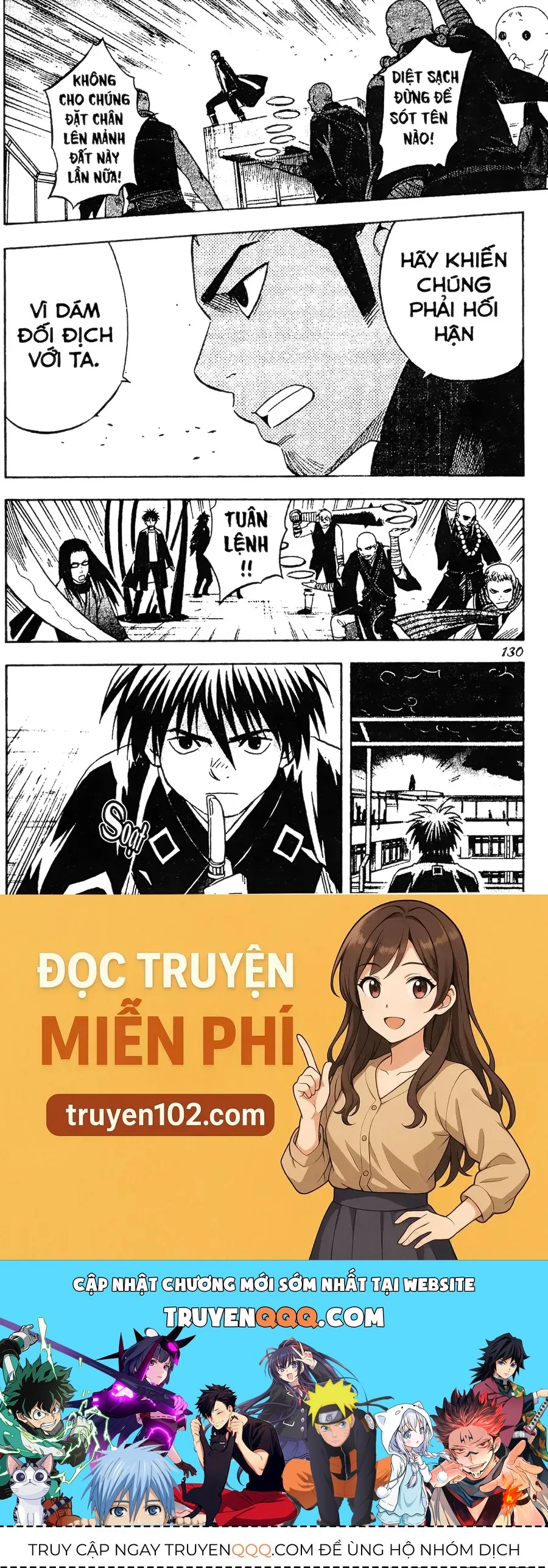 Kết Giới Sư Chapter 102 - Trang 2