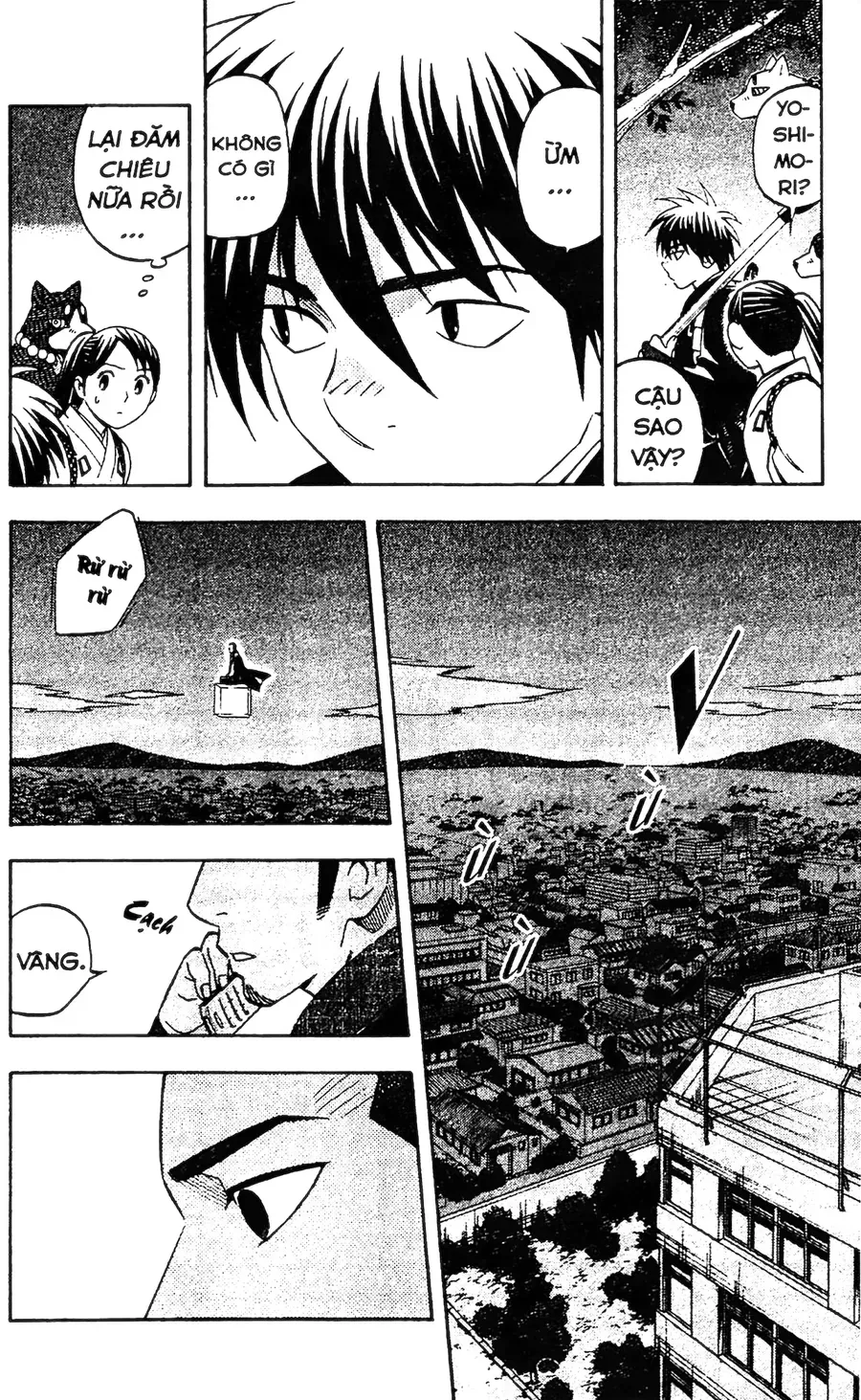 Kết Giới Sư Chapter 102 - Trang 2