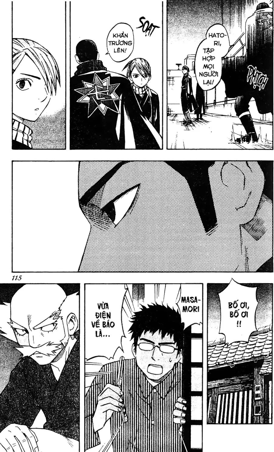 Kết Giới Sư Chapter 102 - Trang 2