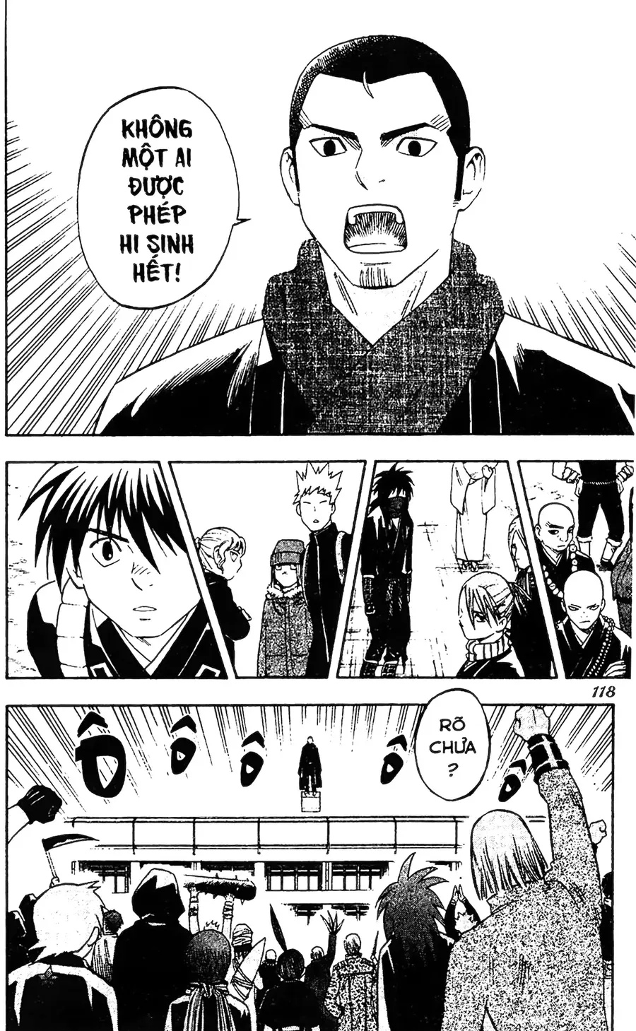 Kết Giới Sư Chapter 102 - Trang 2