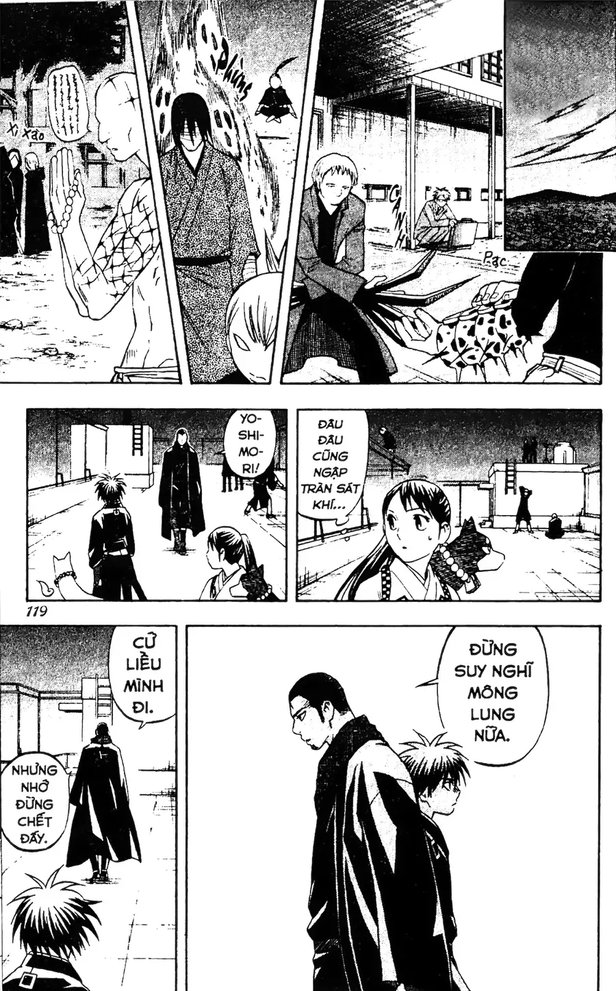 Kết Giới Sư Chapter 102 - Trang 2