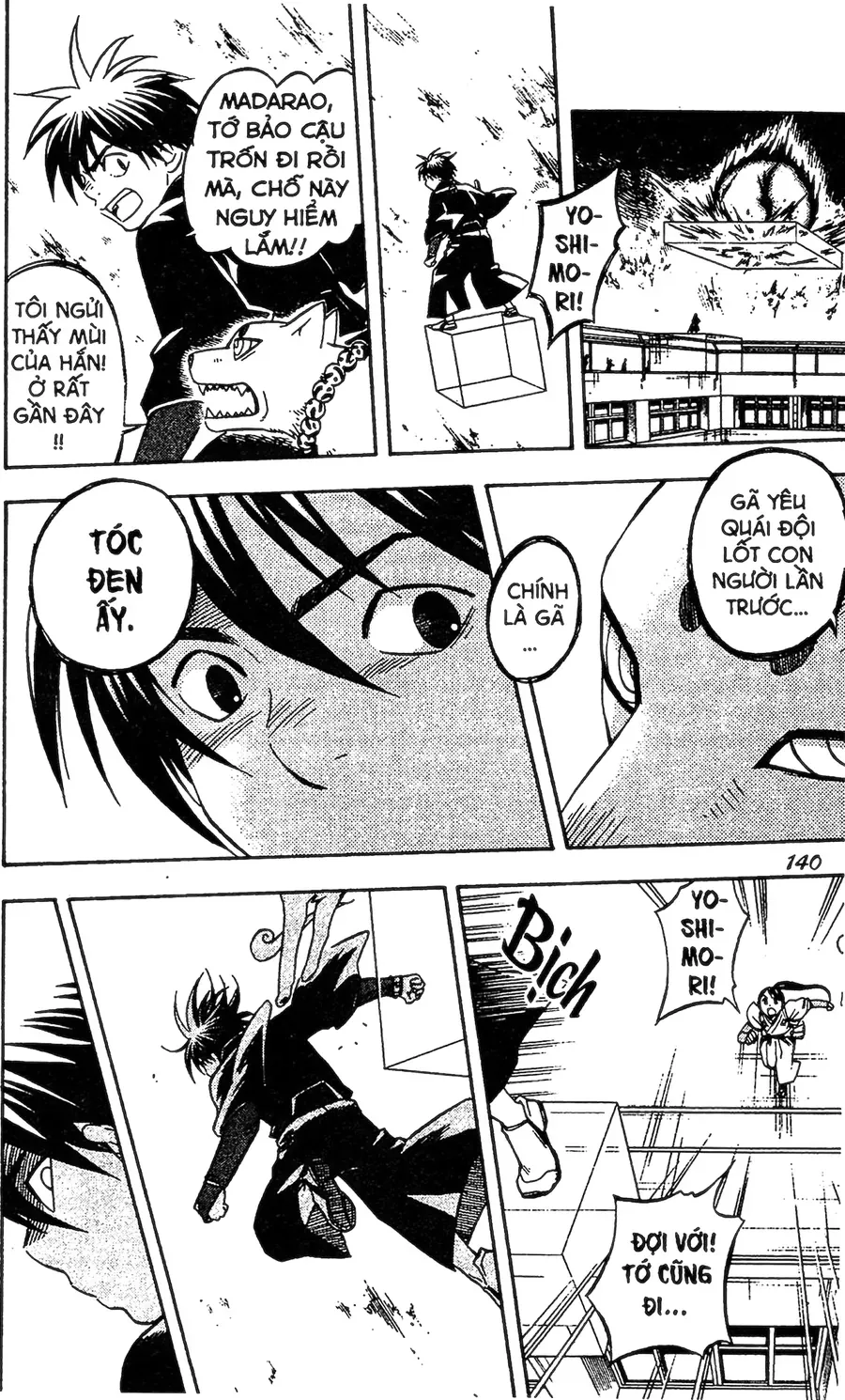 Kết Giới Sư Chapter 103 - Trang 2