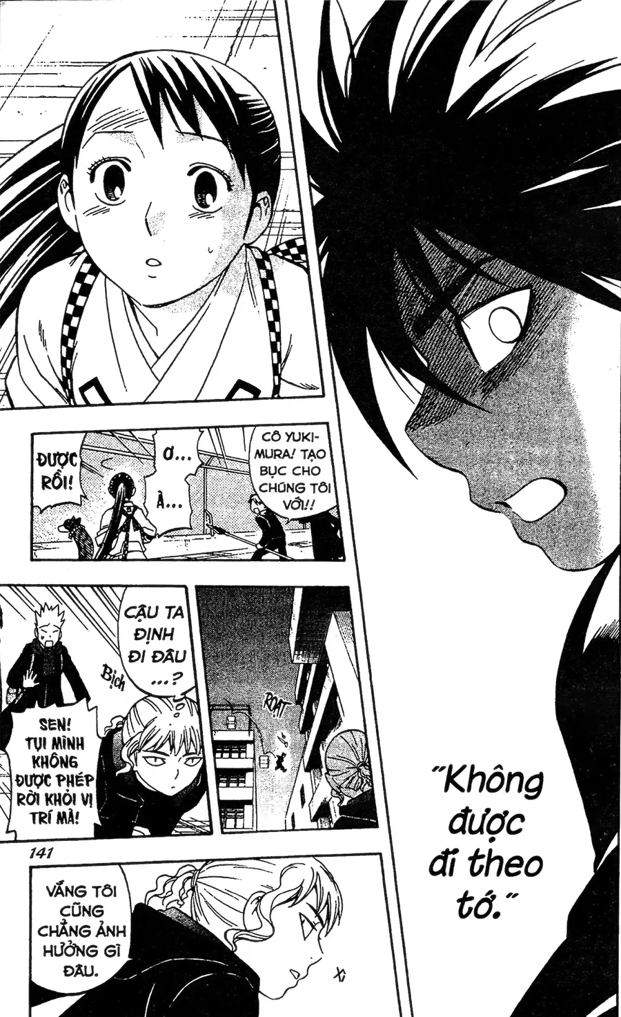 Kết Giới Sư Chapter 103 - Trang 2