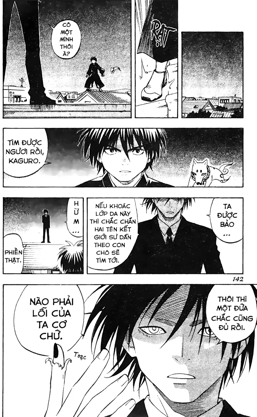 Kết Giới Sư Chapter 103 - Trang 2