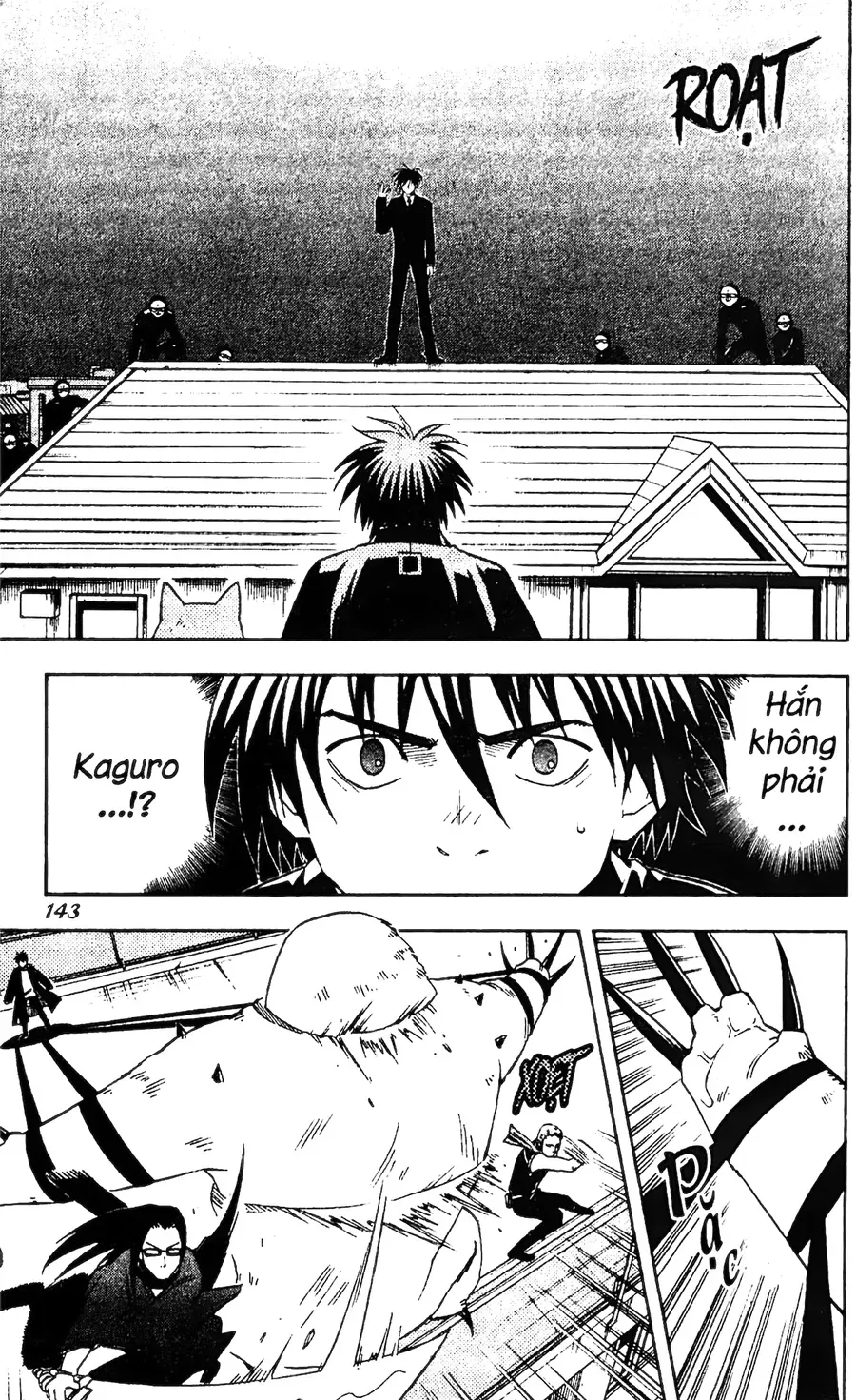 Kết Giới Sư Chapter 103 - Trang 2