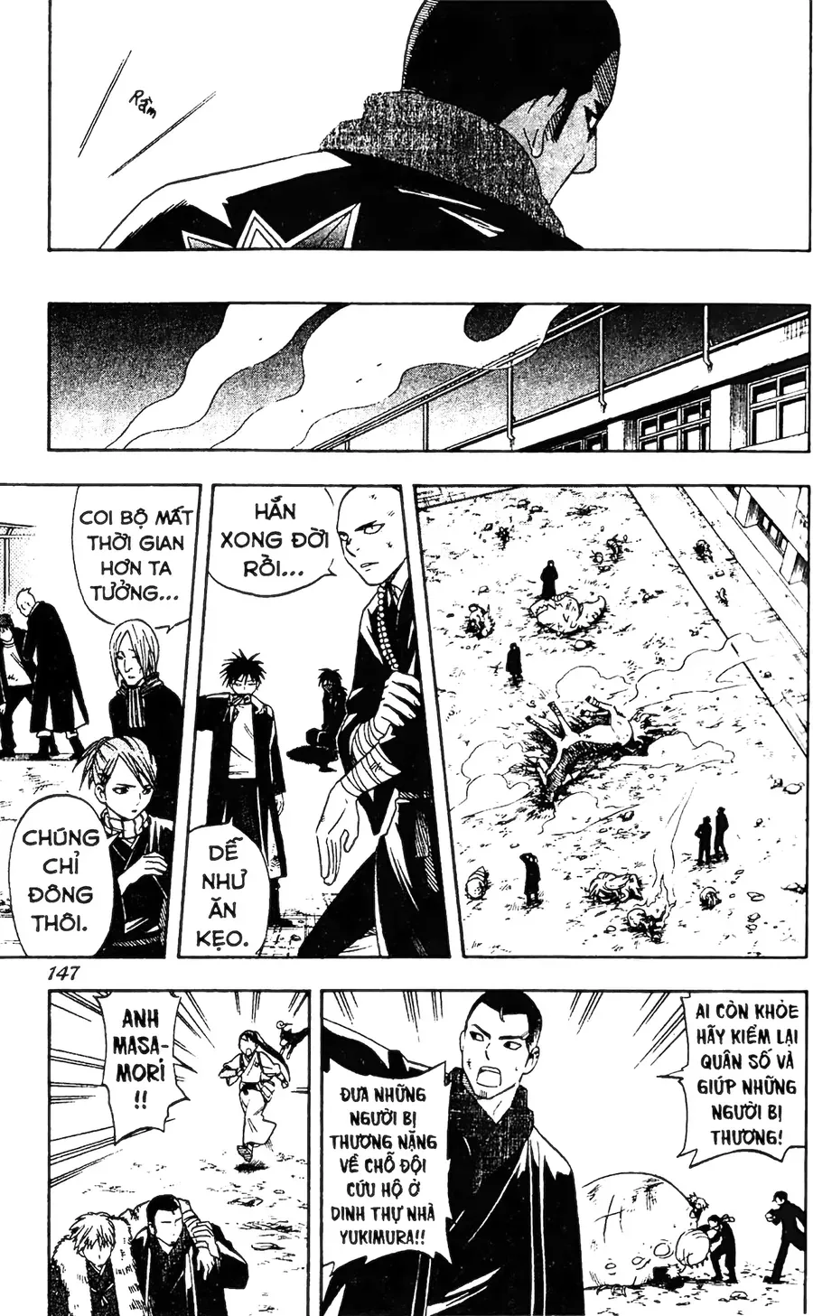 Kết Giới Sư Chapter 103 - Trang 2