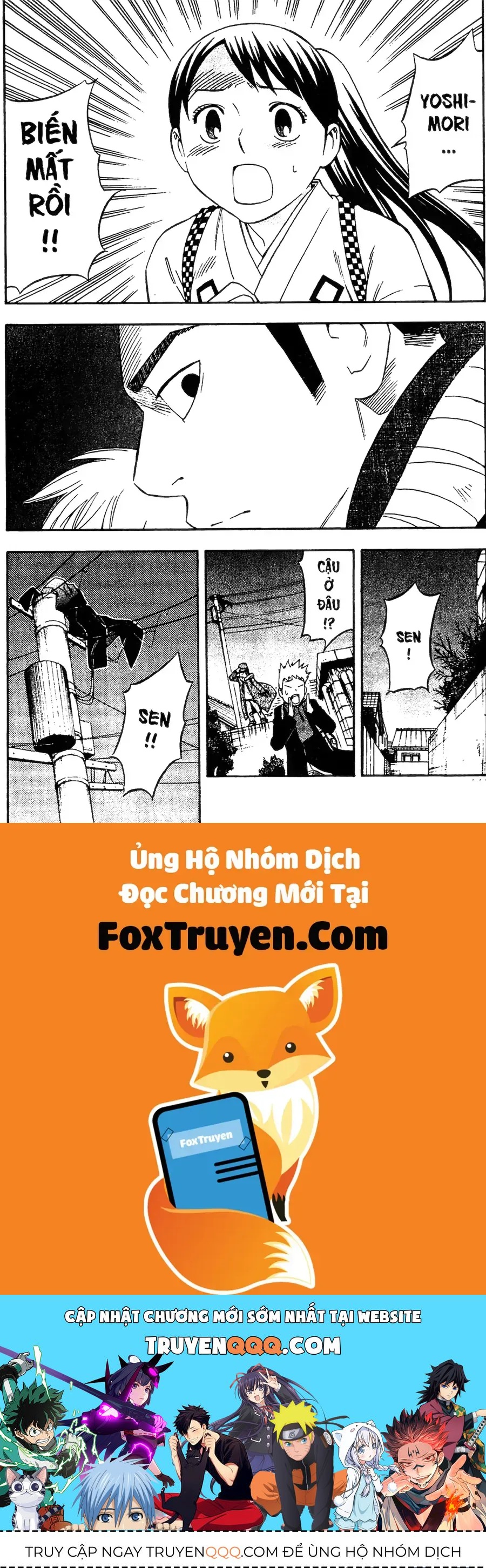 Kết Giới Sư Chapter 103 - Trang 2