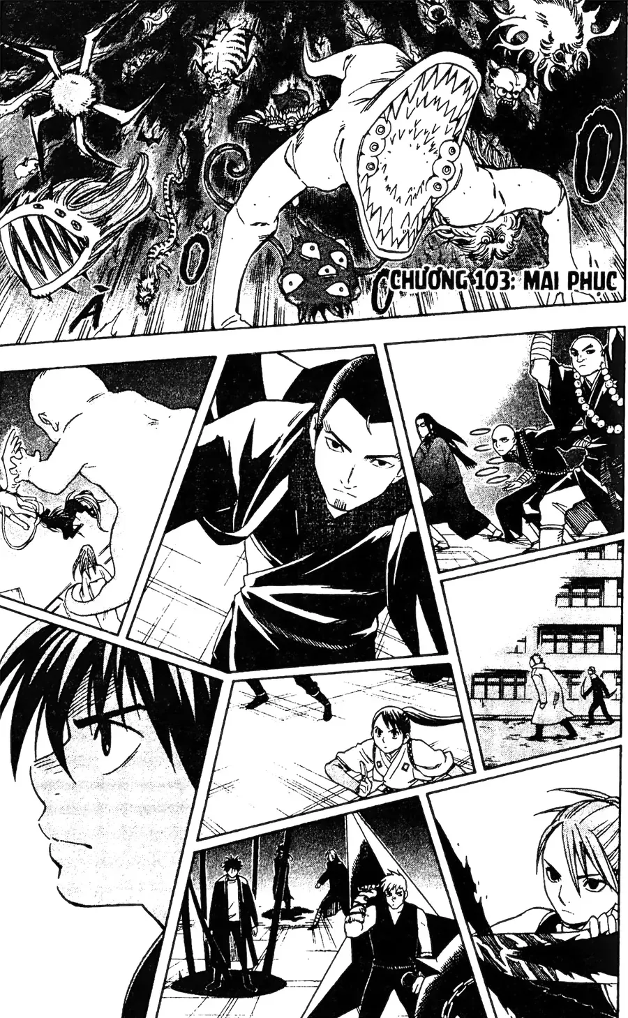 Kết Giới Sư Chapter 103 - Trang 2