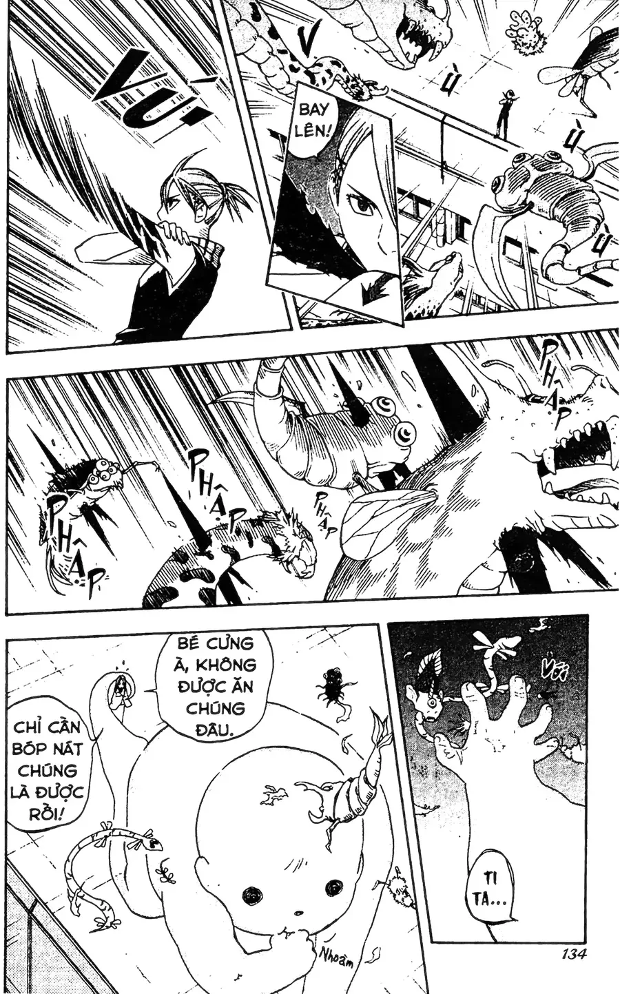 Kết Giới Sư Chapter 103 - Trang 2