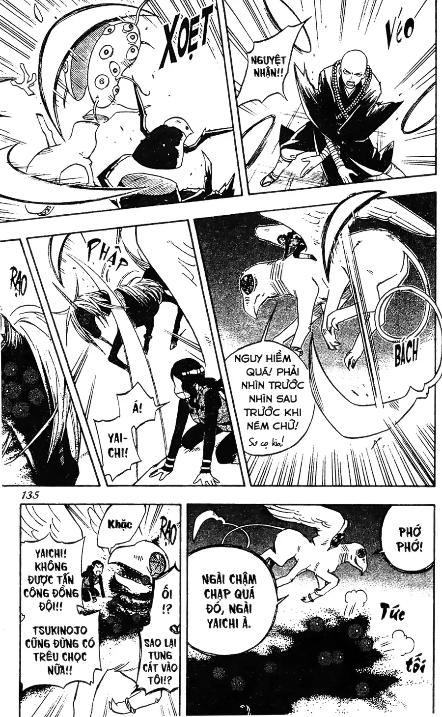 Kết Giới Sư Chapter 103 - Trang 2