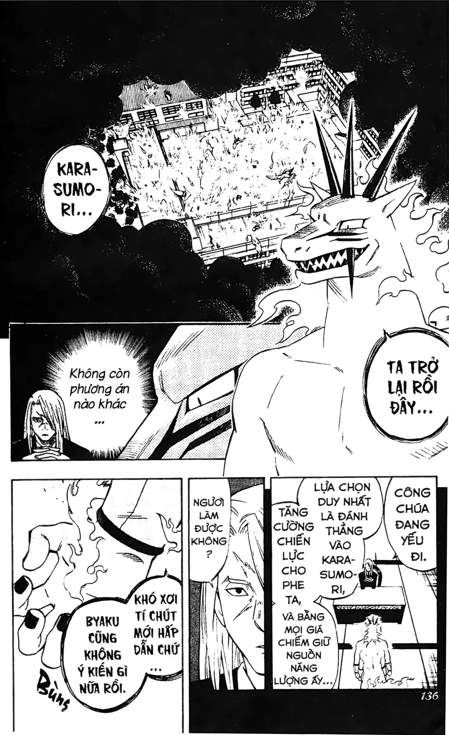 Kết Giới Sư Chapter 103 - Trang 2