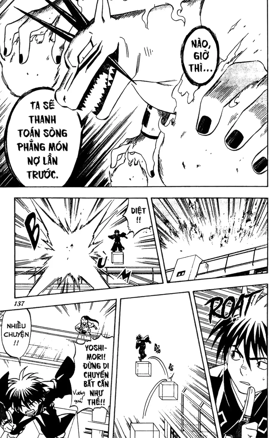 Kết Giới Sư Chapter 103 - Trang 2