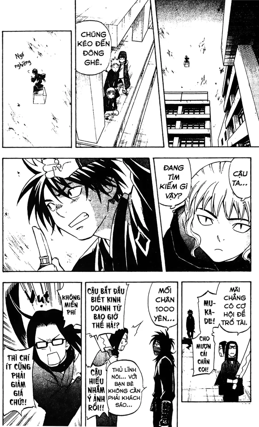 Kết Giới Sư Chapter 103 - Trang 2