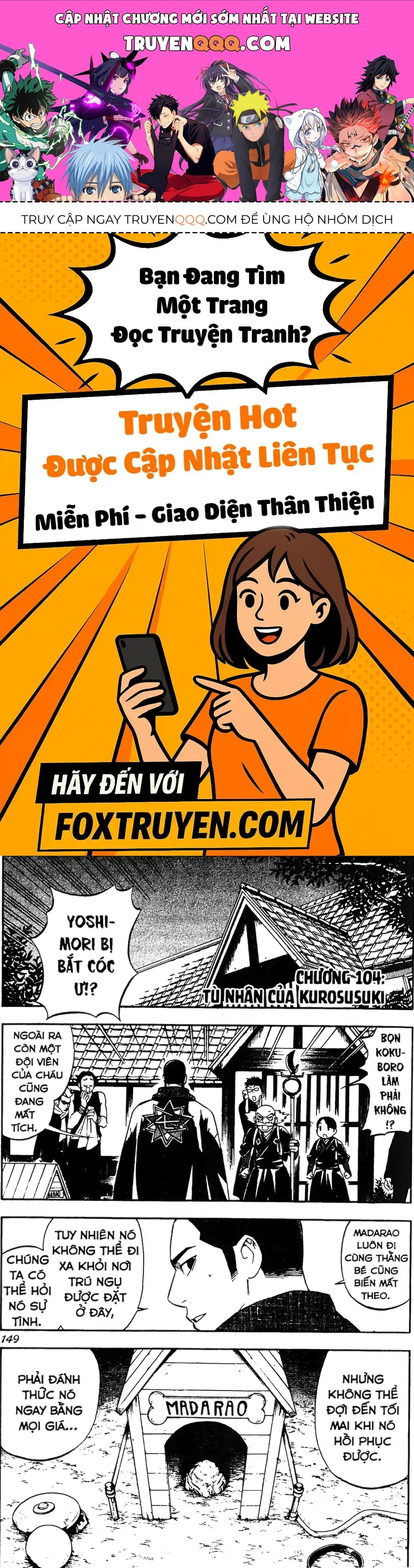 Kết Giới Sư Chapter 104 - Trang 2