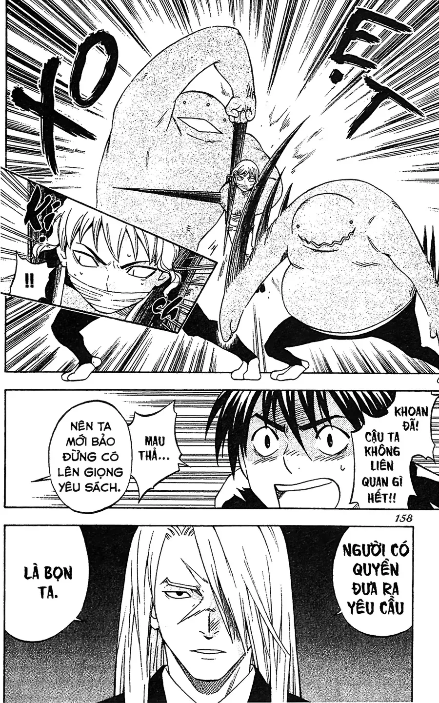 Kết Giới Sư Chapter 104 - Trang 2