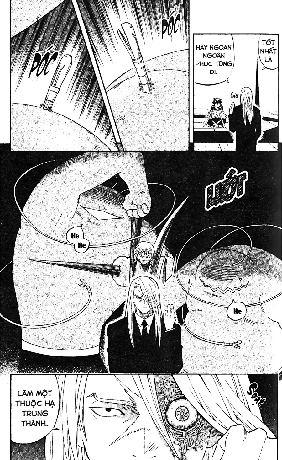 Kết Giới Sư Chapter 104 - Trang 2