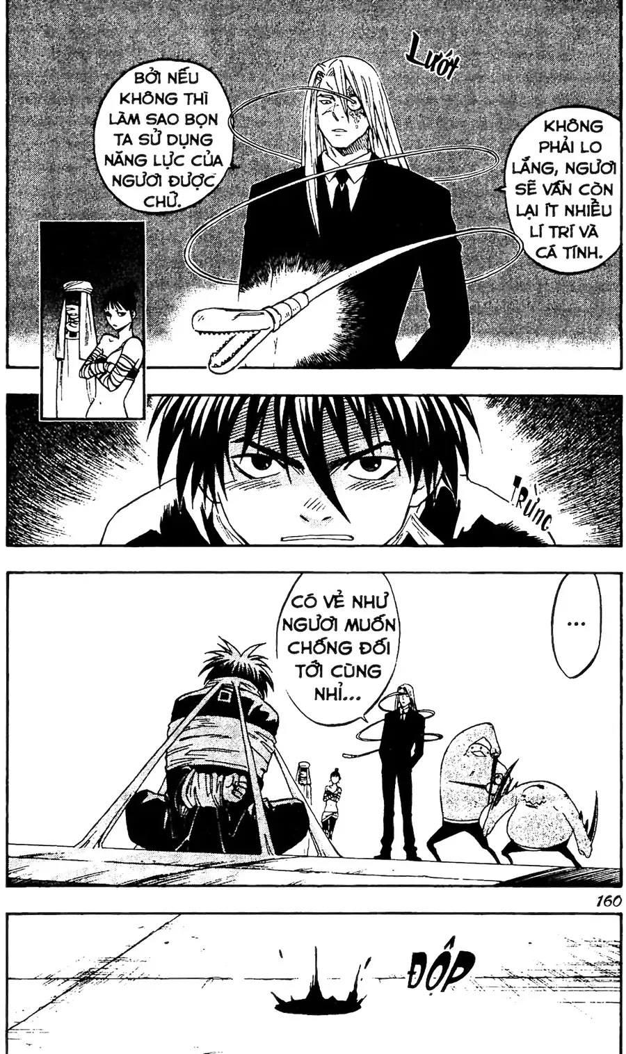 Kết Giới Sư Chapter 104 - Trang 2
