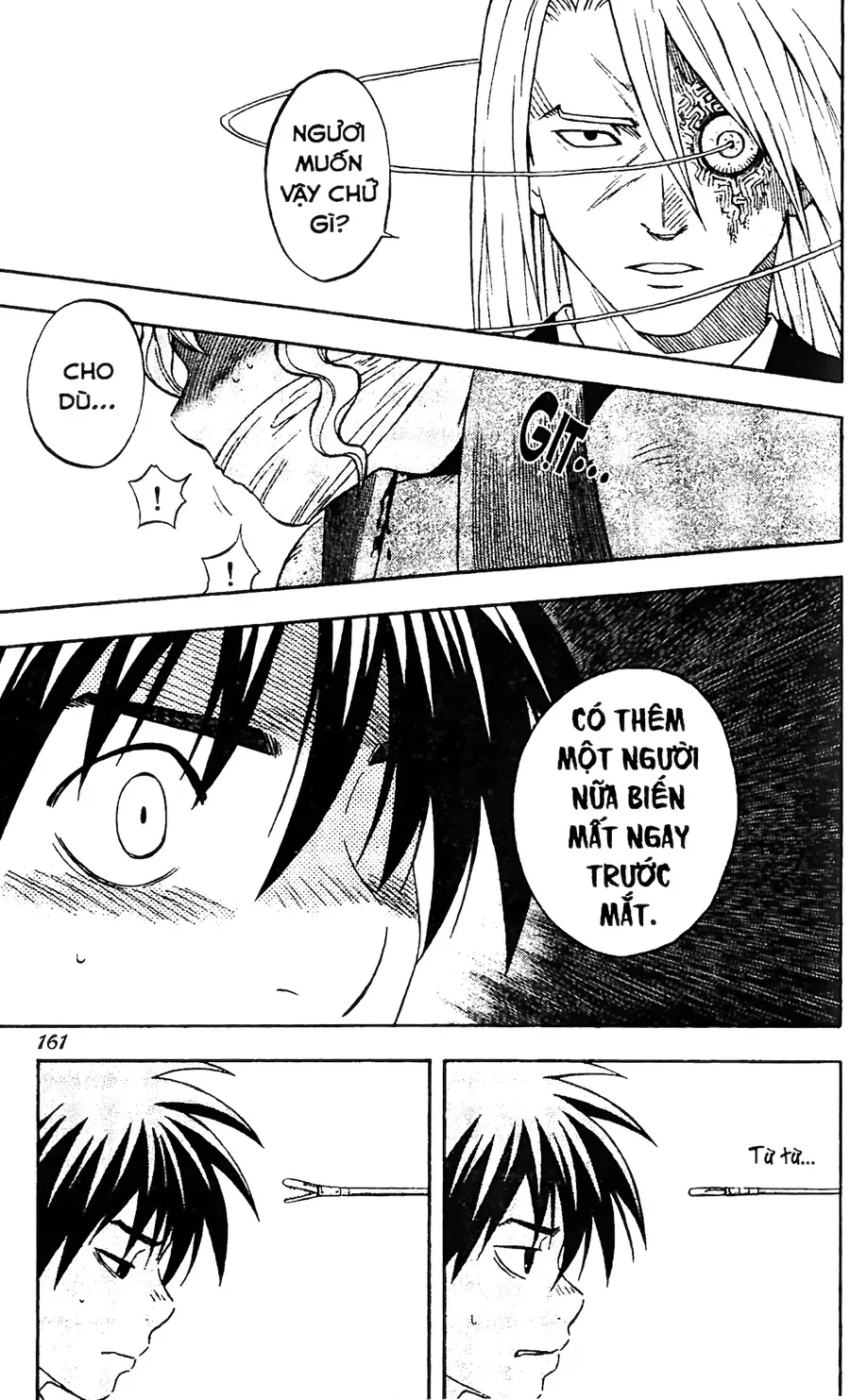 Kết Giới Sư Chapter 104 - Trang 2