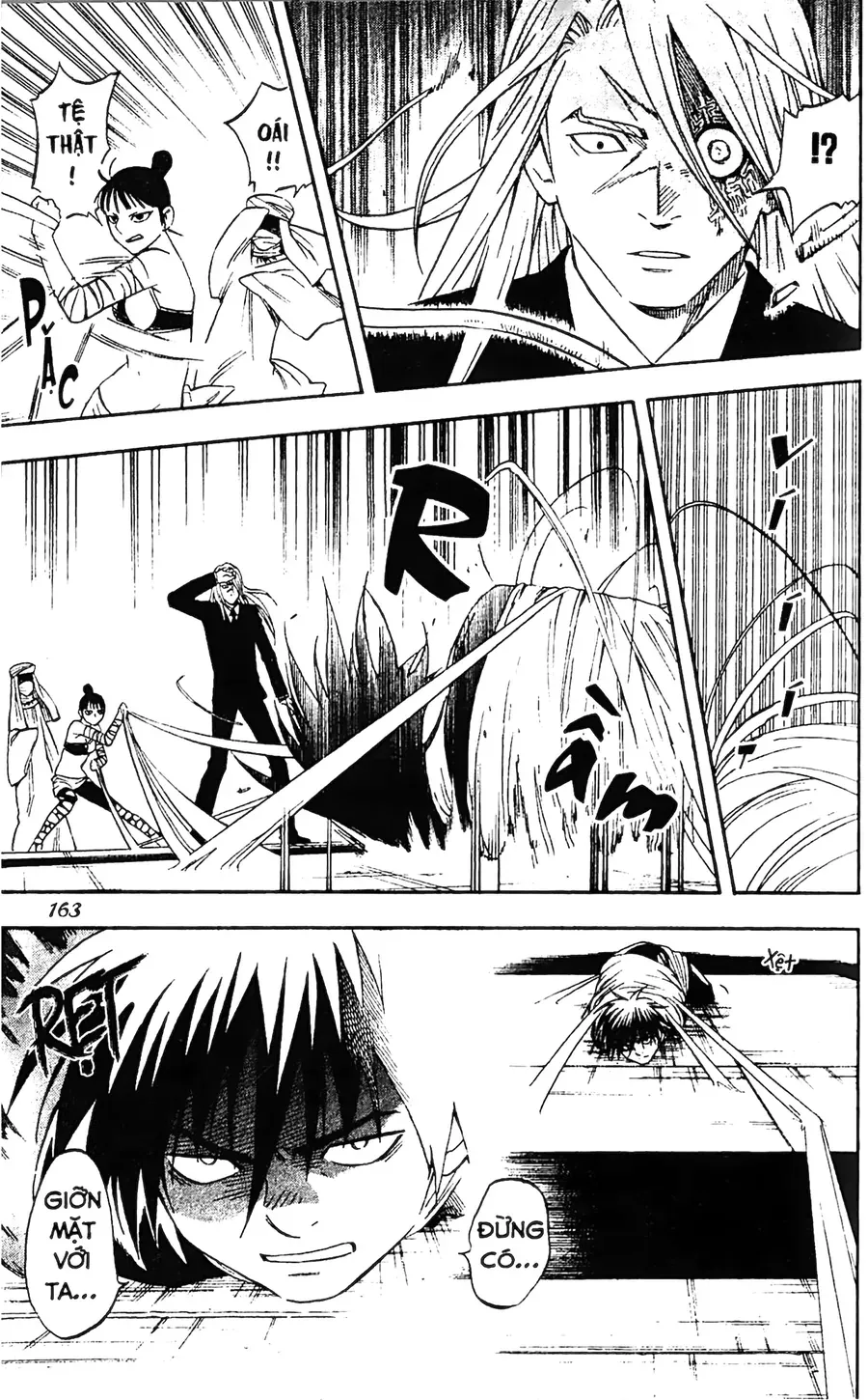 Kết Giới Sư Chapter 104 - Trang 2