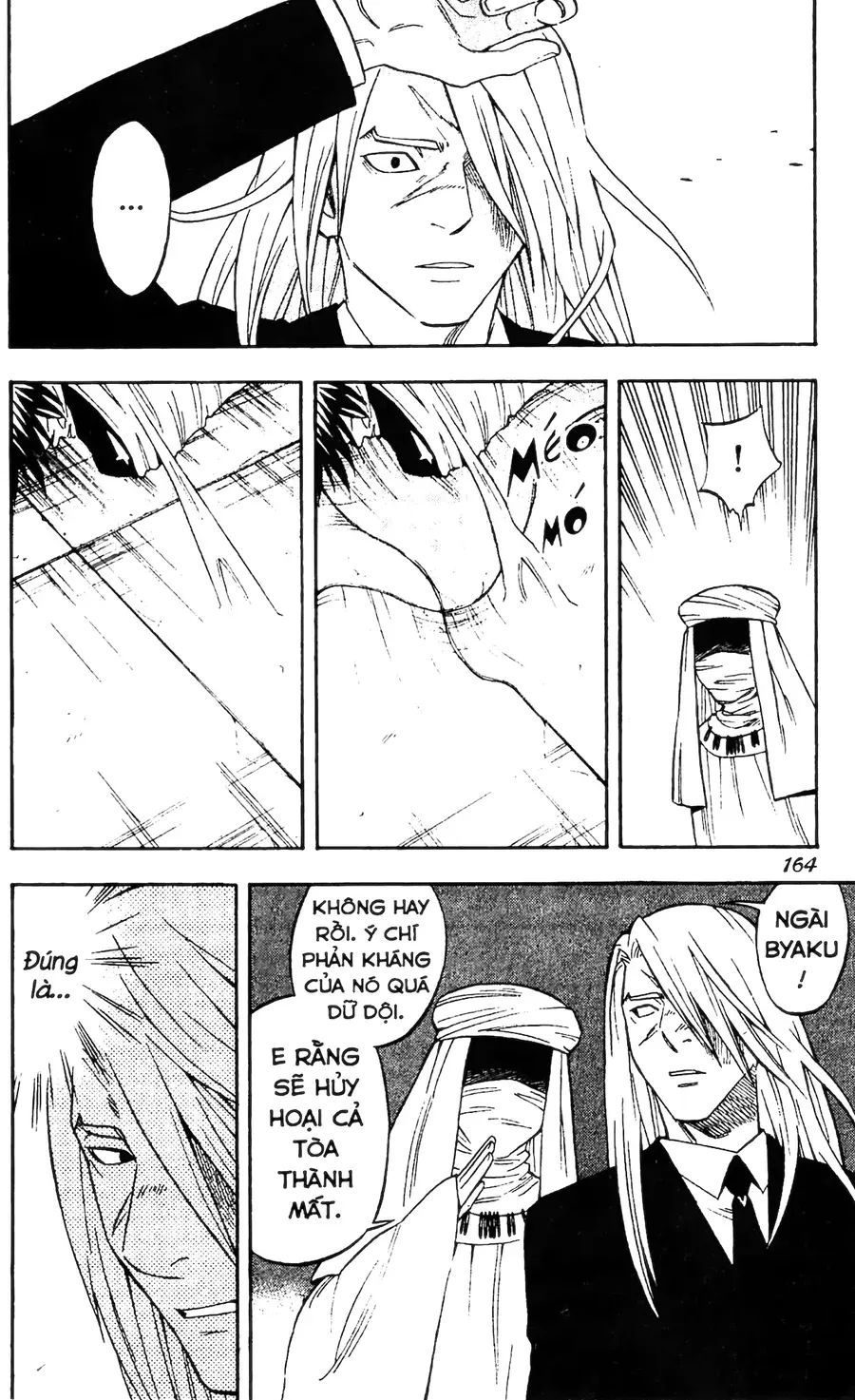 Kết Giới Sư Chapter 104 - Trang 2