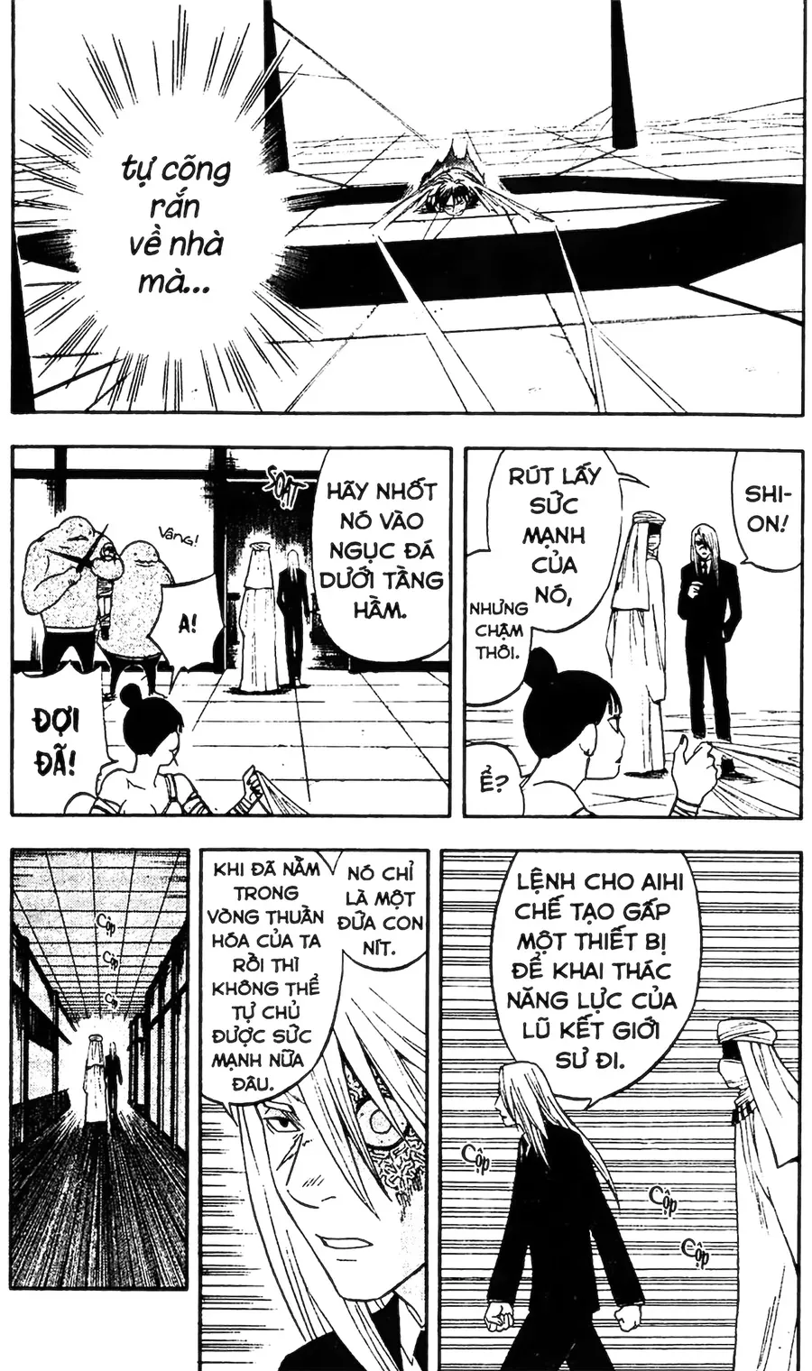 Kết Giới Sư Chapter 104 - Trang 2