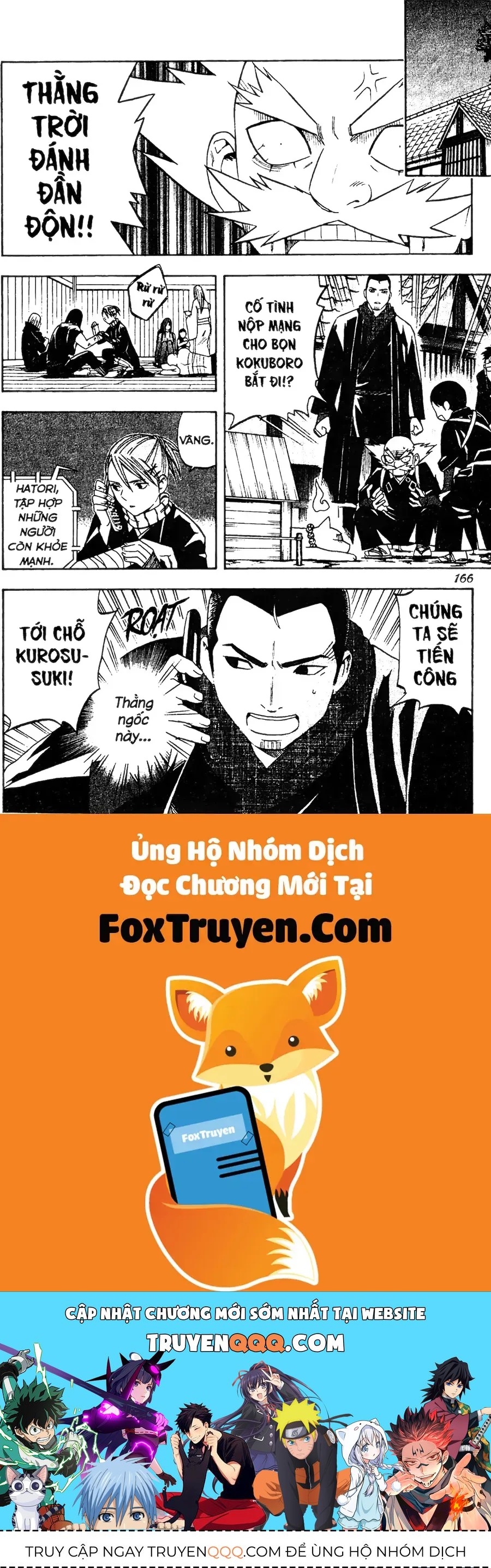 Kết Giới Sư Chapter 104 - Trang 2
