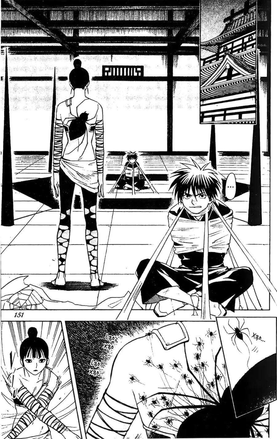 Kết Giới Sư Chapter 104 - Trang 2