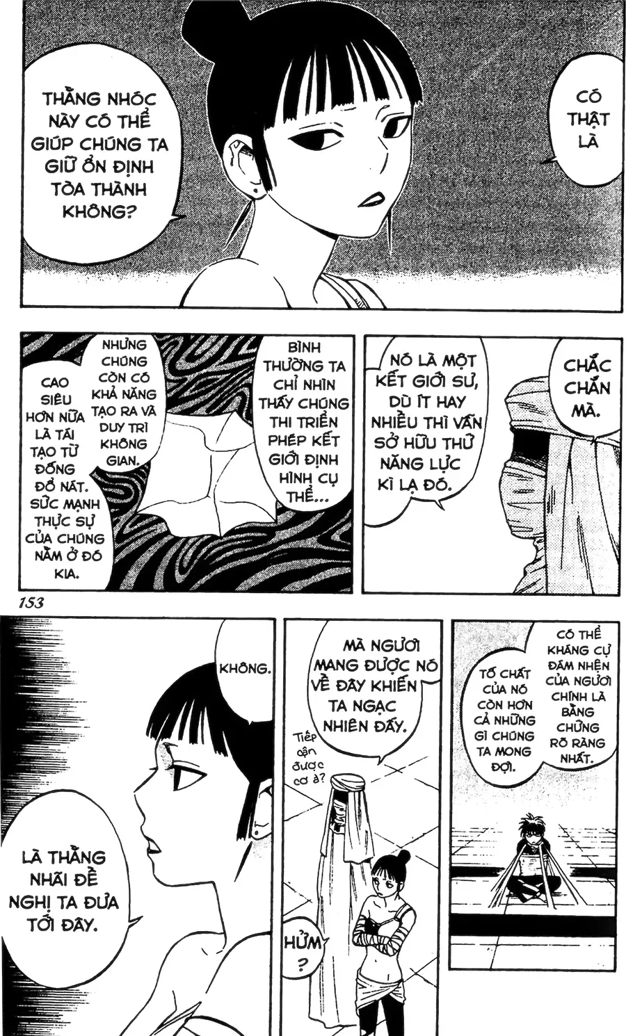 Kết Giới Sư Chapter 104 - Trang 2