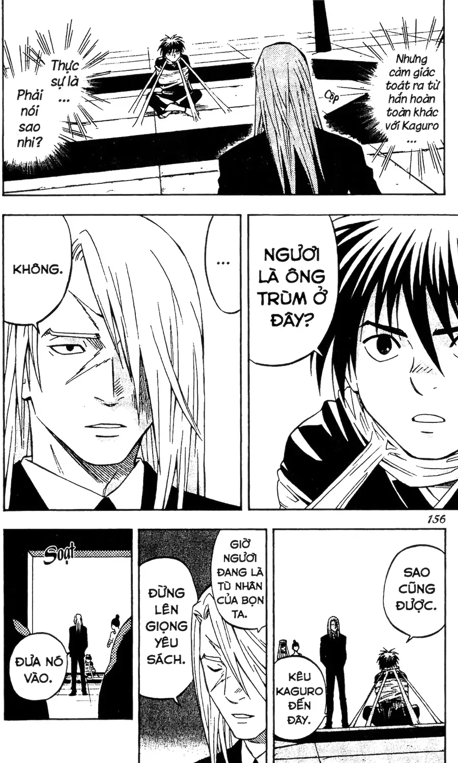 Kết Giới Sư Chapter 104 - Trang 2