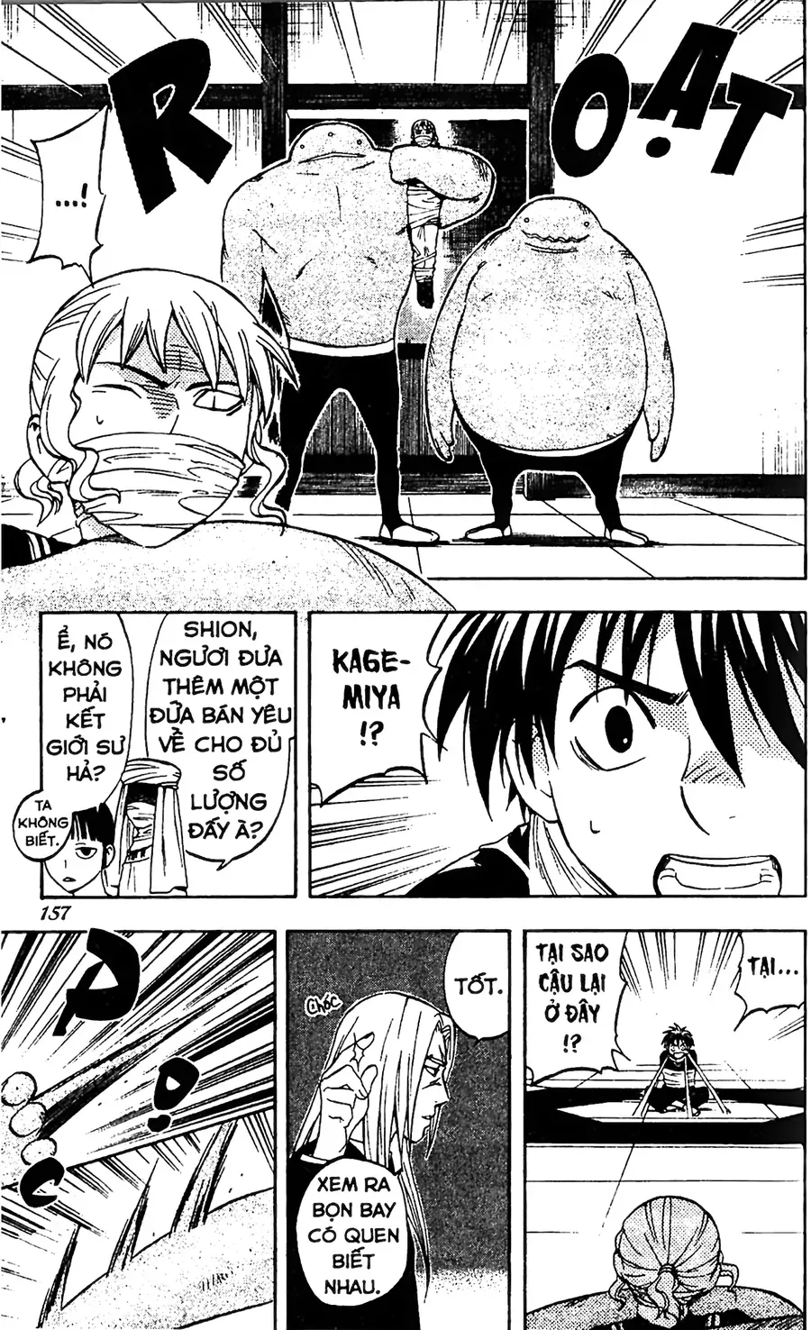 Kết Giới Sư Chapter 104 - Trang 2