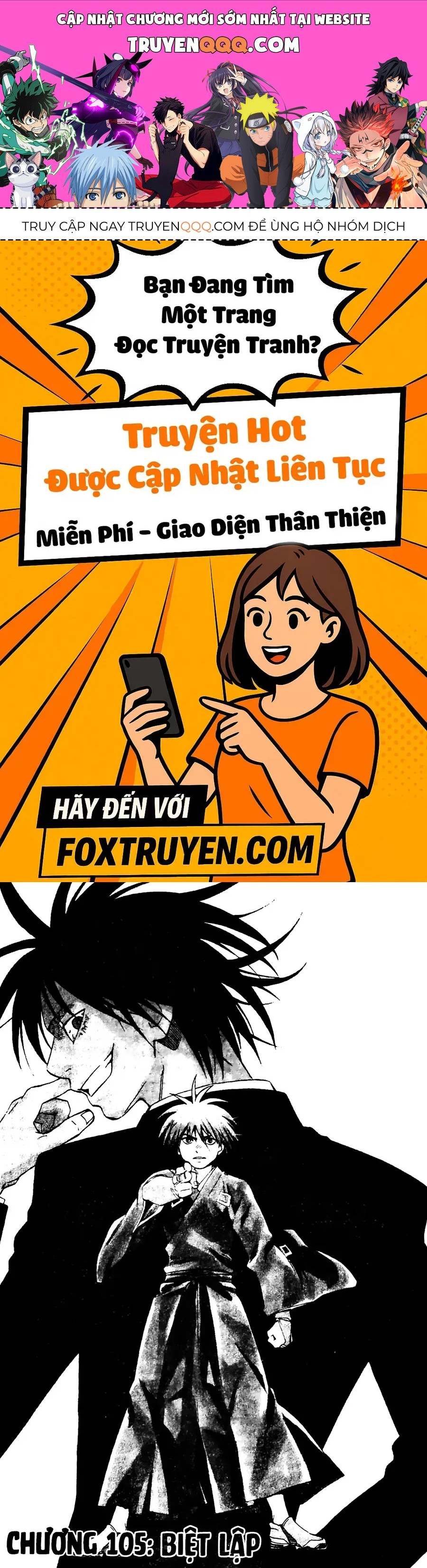 Kết Giới Sư Chapter 105 - Trang 2